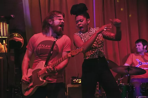 Nikki Hill and guitarist Matt Hill.