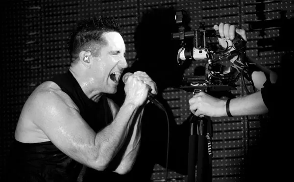 Nine Inch Nails at PNC Music Pavilion on Aug. 7.