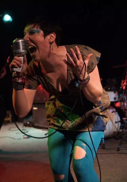 No Anger Control at Tremont Music Hall on Feb. 15, 2013.