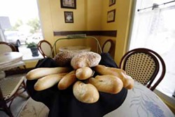 CATALINA KULCZAR-MARIN - NOT HALF-BAKED: Caf&eacute; Monte's fresh-baked breads