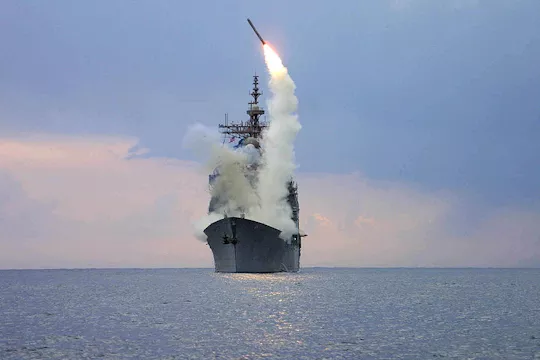 NOT WAR? Tomahawk missile launched at Libya from U.S. ship