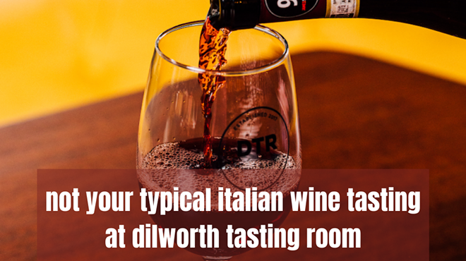Not Your Typical Italian Wine Tasting at DTR