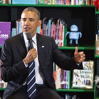 Obama visits Queen City with women in mind