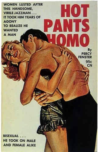 One of the book covers seen in Sex(Ed): The Movie