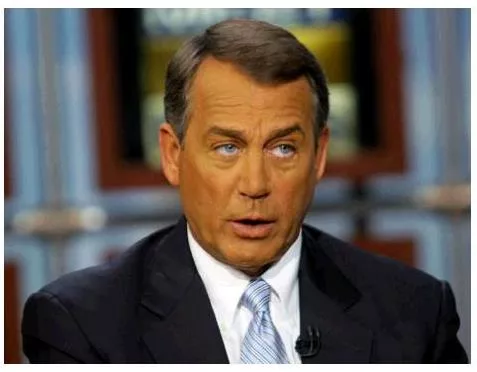 ORANGE LEVEL ALERT! House Speaker John Boehner likes telling women what to do with their bodies.