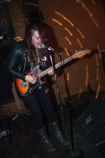 Paint Fumes at Snug Harbor on Nov. 22, 2013. - ALL PHOTOS BY JEFF HAHNE