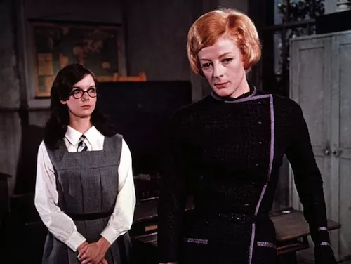 Pamela Franklin and Maggie Smith in The Prime of Miss Jean Brodie (Photo: Twilight Time)