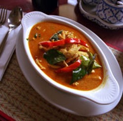 RADOK - Panang curry from King and I