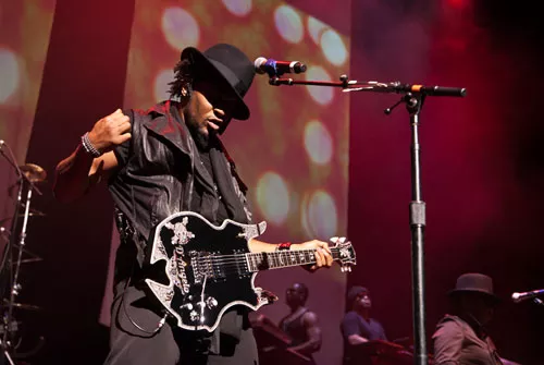 People had been waiting for D'Angelo's comeback for years when he finally hit Verizon Wireless Amphitheatre on Sept. 16, 2012.