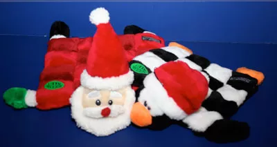 Pet Essentials - Dont forget about your beloved four-legged friend this Christmas, watch his tail go bonkers over a stuffed toy filled with 16 squeakers. Shop at Pet Essentials for all your dogs favorite things. - 7510 Pineville-Matthews Rd. (Pet Essentials @ Carmel Village). - 704-341-9936 - Monday-Friday 10 a.m.-8 p.m., Saturday 9 a.m.-6 p.m., Sunday 12 p.m. -5 p.m. - www.petessential.com - Credit cards accepted