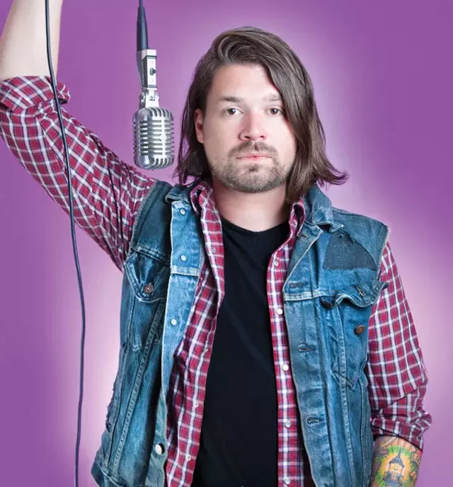 Stranger in his own hometown: Adam Lazzara | Cover | Creative Loafing  Charlotte