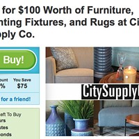 Great Groupon deal: City Supply Co.