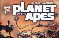 <i>Planet of the Apes</i> among new comic reviews