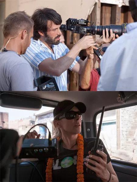 POLITICS AS USUAL: Argo director Ben Affleck (above) and Zero Dark Thirty helmer Kathryn Bigelow might have missed out on Oscar nominations for unfair reasons. (Argo: Warner; Zero Dark Thirty: Columbia)