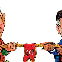 Power struggle: Thom Tillis vs. Mark Harris