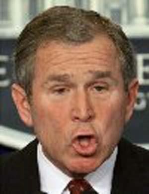Pres. George W. Bush