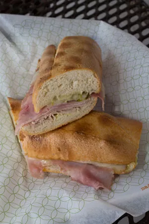 Pressed Cuban sandwich found at Publix