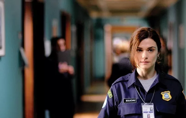 Rachel Weisz in The Whistleblower, which will be shown at this year's RiverRun Film Festival.