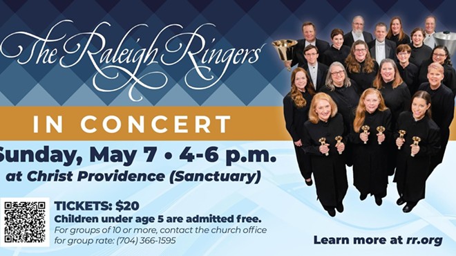 Raleigh Ringers Concert