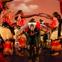 Relish rhythm in Spirit of Uganda
