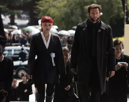 Rila Fukushima and Hugh Jackman in The Wolverine (Photo: Fox)