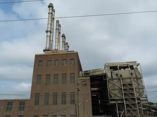 Riverbend Coal Plant