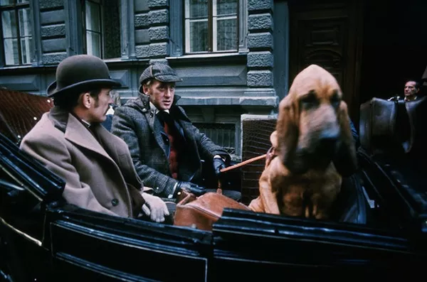 Robert Duvall and Nicol Williamson in The Seven-Per-Cent Solution (Photo: Shout! Factory)