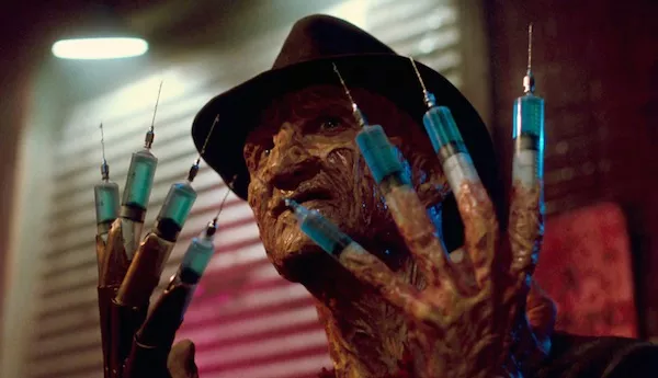 Robert Englund in A Nightmare on Elm Street 3: Dream Warriors (Photo: Warner Bros. & New Line)