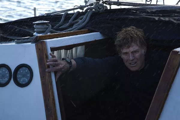 Robert Redford in All Is Lost (Photo: Lionsgate &amp; Roadside Attractions)