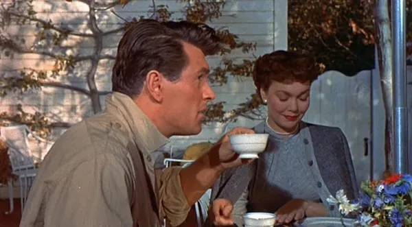 Rock Hudson and Jane Wyman in All That Heaven Allows (Photo: Criterion Collection)