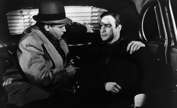 Rod Steiger and Marlon Brando in On the Waterfront (Photo: Criterion Collection)