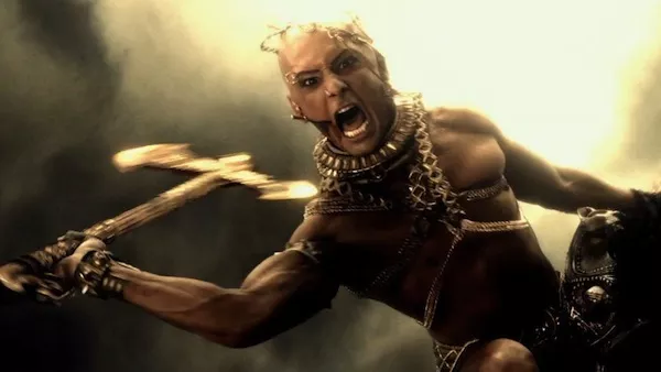 Rodrigo Santoro in 300: Rise of an Empire (Photo: Warner Bros.)