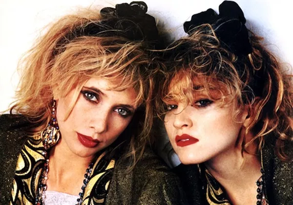 Rosanna Arquette and Madonna in Desperately Seeking Susan (Photo: Kino)