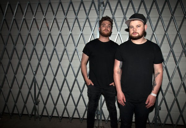 Royal Blood outside of Tremont Music Hall on July 15.