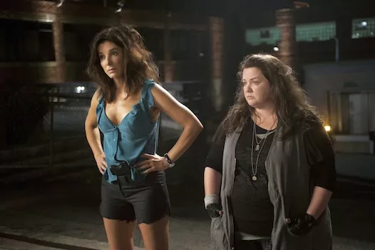 Sandra Bullock and Melissa McCarthy in The Heat (Photo: Fox)