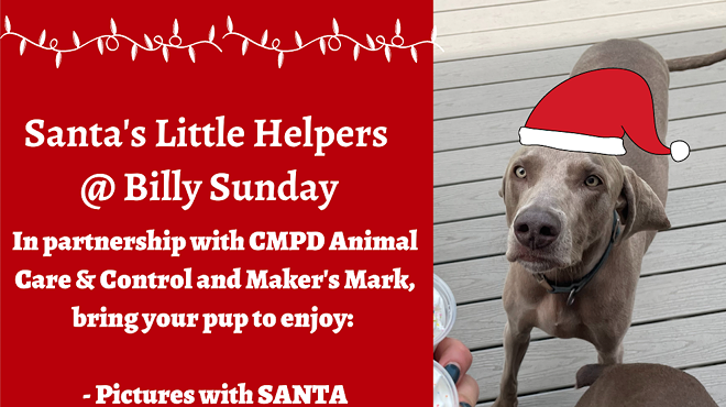 Santa's Little Helpers (Pups on the Patio) at Billy Sunday