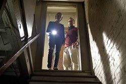 MAGNET RELEASING - Sara Paxton and Pat Healy in The Innkeepers