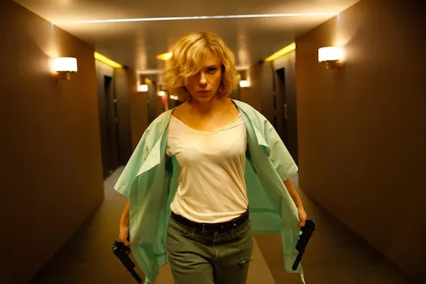 Scarlett Johansson in Lucy (Photo: Universal)