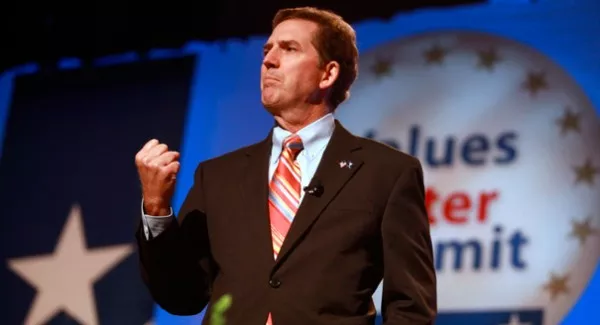 Sen. Jim DeMint during a brown  hair week: "Cull can take that grant and shove it. . ."