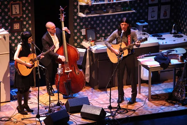 Seth Avett and Jessica Lea Mayfield