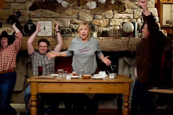 Seth Rogen and Barbra Streisand in The Guilt Trip (Photo: Paramount)