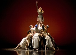 JEFF CRAVOTTA - SEVEN LADIES LEAPING: Rhoden, Bolero &amp; Balanchine
