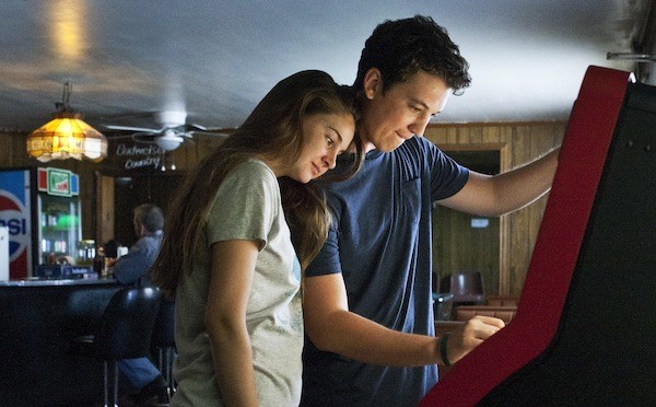 Shailene Woodley and Miles Teller in The Spectacular Now (Photo: 24)