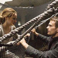 Shailene Woodley and Theo James in Divergent. (Photo: Summit)