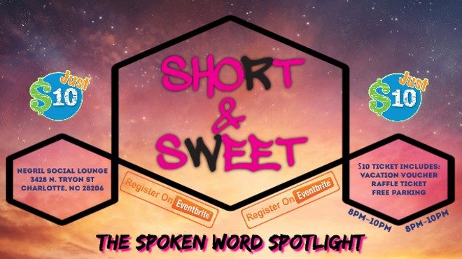 Short & Sweet: The Spoken Word Spotlight