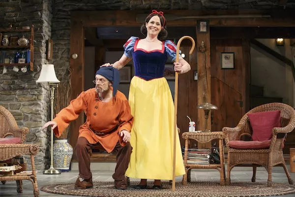 Sigourney Weaver in the Best Play Tony winner Vanya and Sonia and Masha and Spike. (Photo: Carol Rosegg)