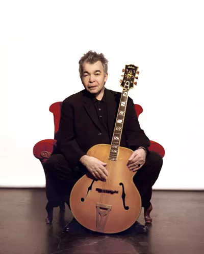 Singer-songwriter John Prine plays Ovens Auditorium on Friday, Feb. 10. - MARC MARNIE