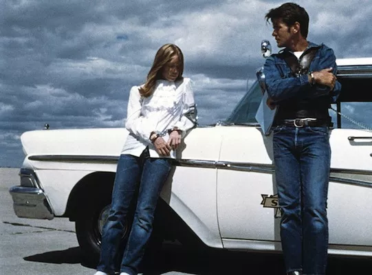 Sissy Spacek and Martin Sheen in Badlands (Photo: Criterion)