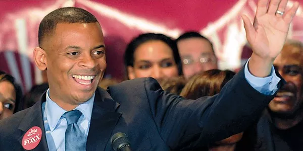 Sittin pretty: Mayor Anthony Foxx enjoys a wide lead over challenger Scott Stone