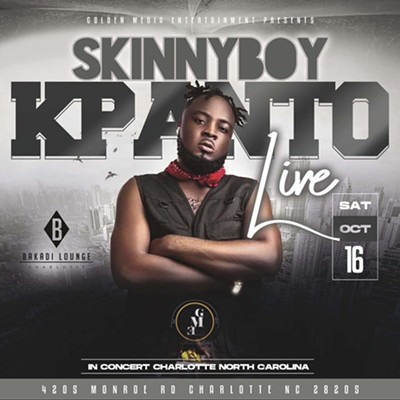 Skinnyboy KP Panto Performance